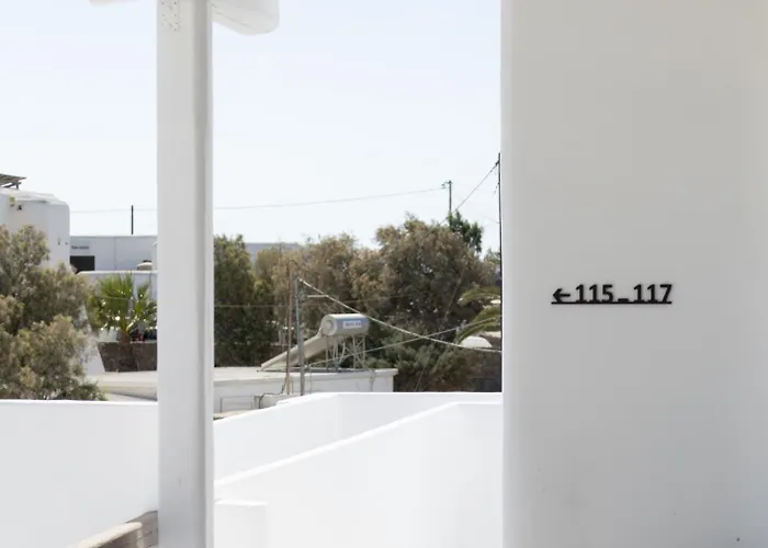 Aerostay Mykonos Daire *