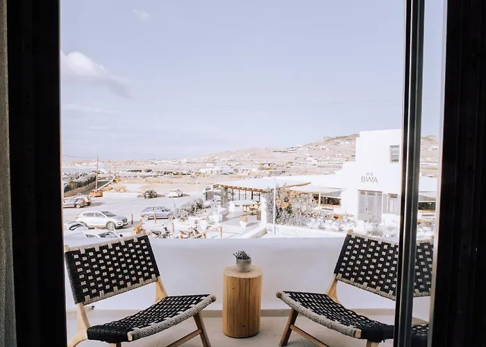Апартаменты Aerostay Mykonos