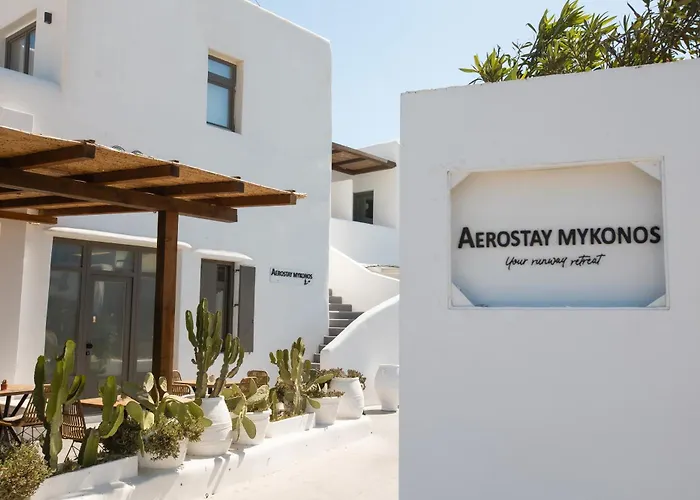 Aerostay Mykonos Daire Mykonos Town
